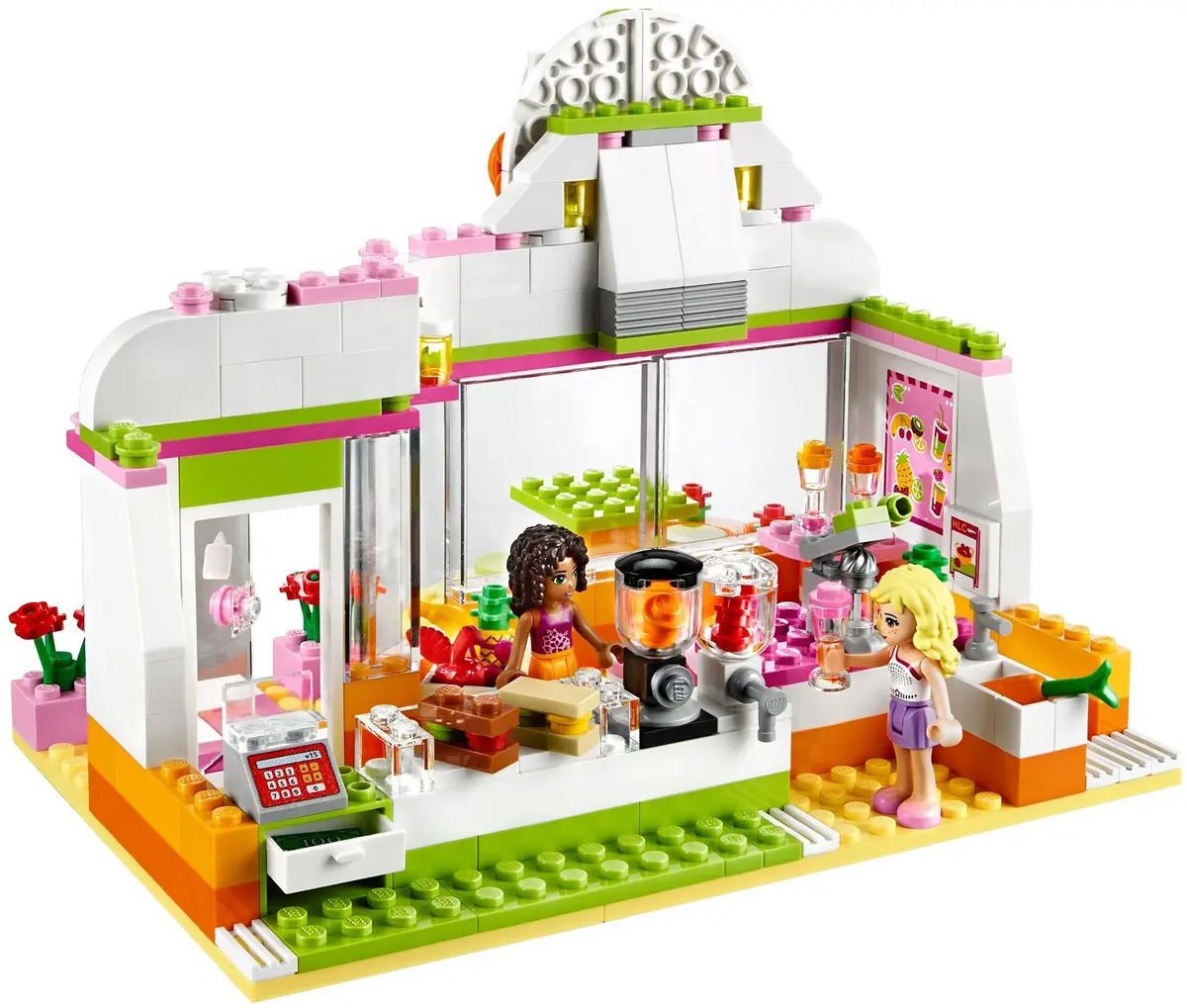 LEGO Friends 41035 Heartlake Juice Bar set, image 4