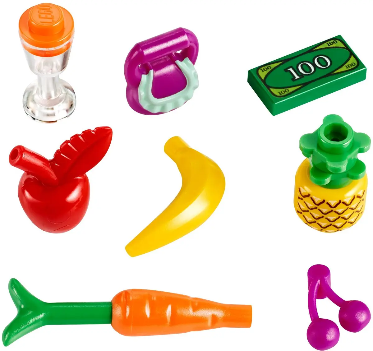 LEGO Friends 41035 Heartlake Juice Bar set, image 5