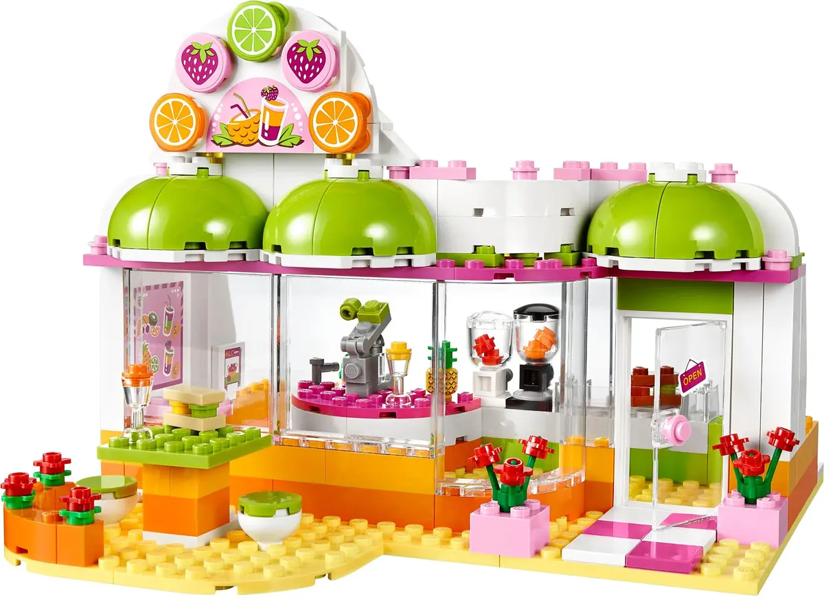 LEGO Friends 41035 Heartlake Juice Bar set, image 3