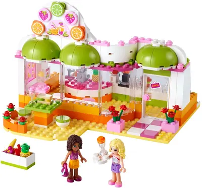 LEGO Friends 41035 Heartlake Juice Bar set