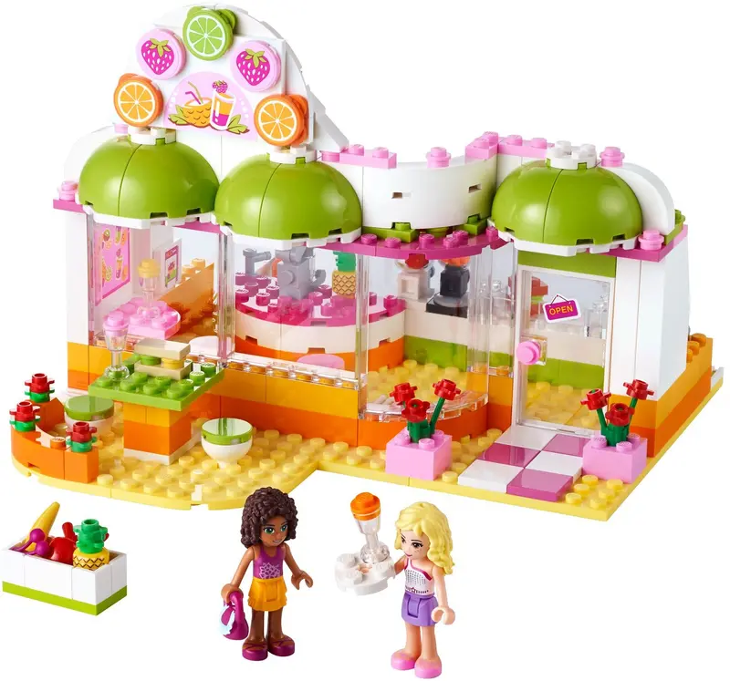 LEGO Friends 41035 Heartlake Juice Bar set