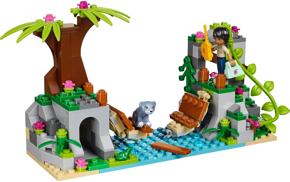 LEGO Friends 41036 Jungle Bridge Rescue set, image 3