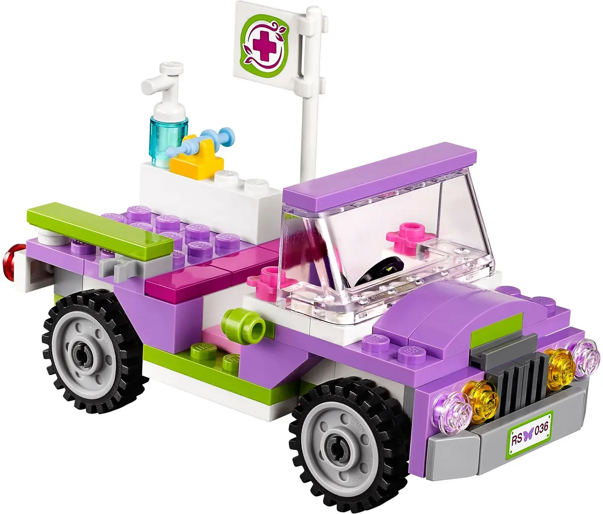 LEGO Friends 41036 Jungle Bridge Rescue set, image 5