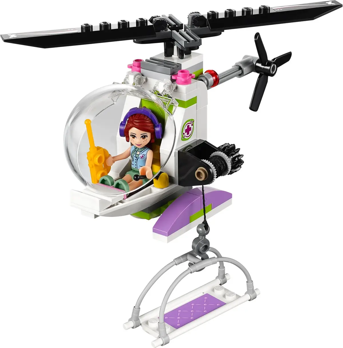 LEGO Friends 41036 Jungle Bridge Rescue set, image 4