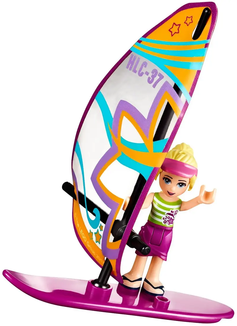 LEGO Friends 41037 Stephanie's Beach House set, image 7