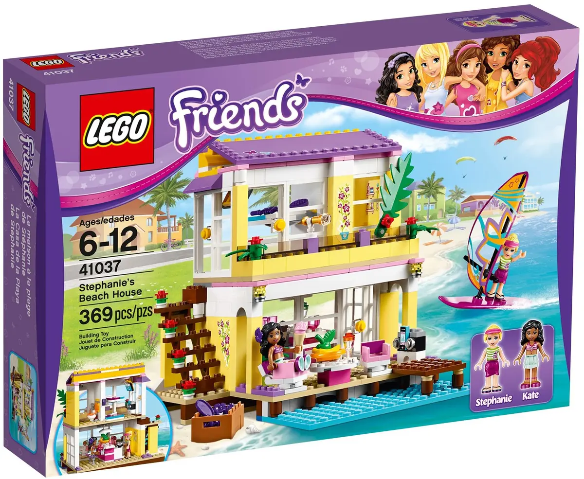 LEGO Friends 41037 Stephanie's Beach House set, image 2