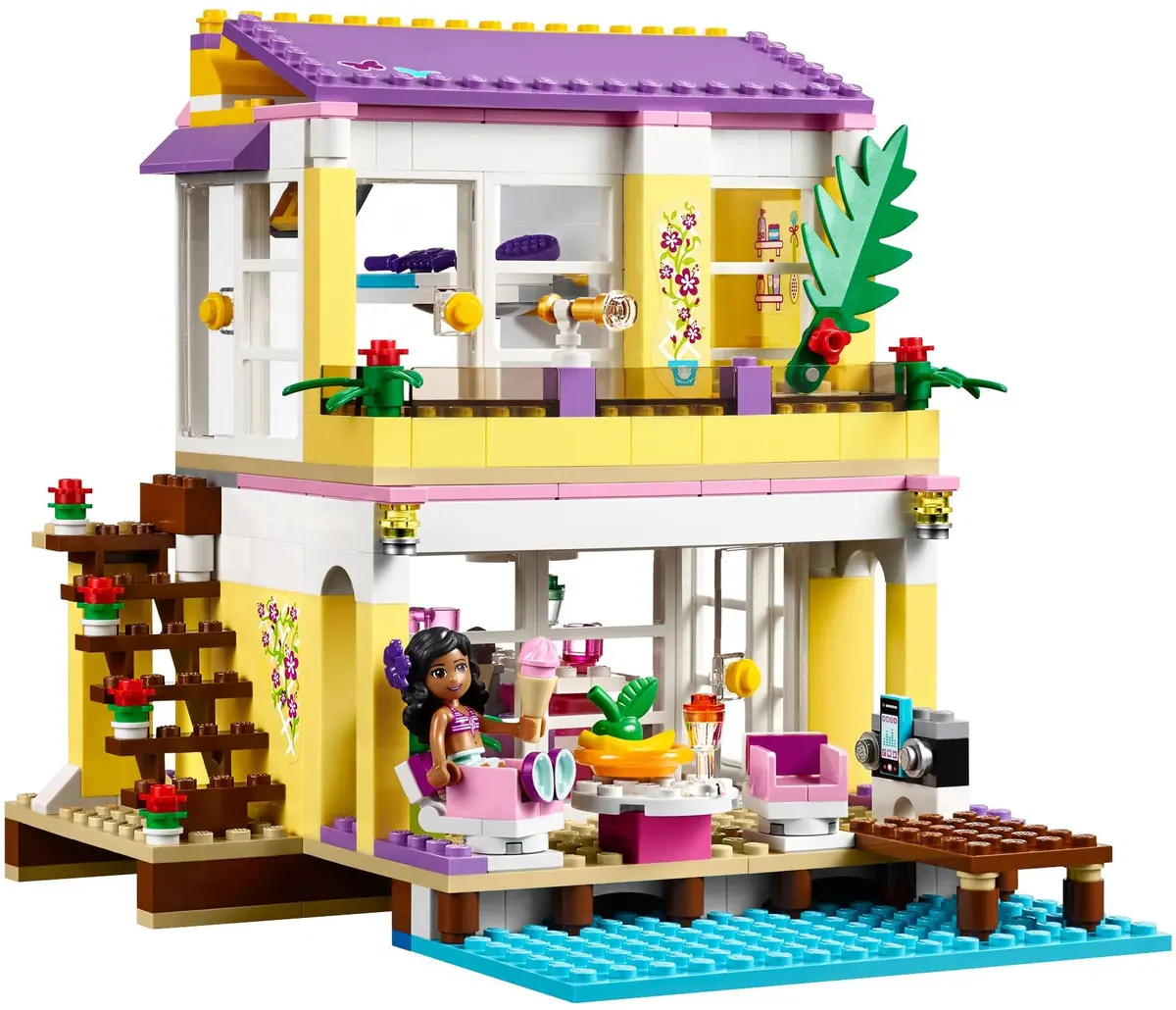 LEGO Friends 41037 Stephanie's Beach House set, image 3