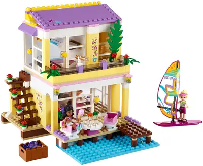 LEGO Friends 41037 Stephanie's Beach House set