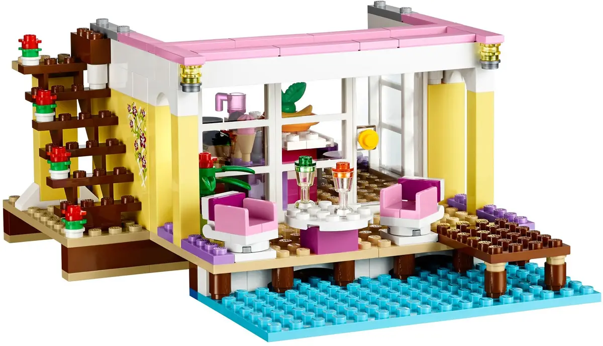 LEGO Friends 41037 Stephanie's Beach House set, image 5