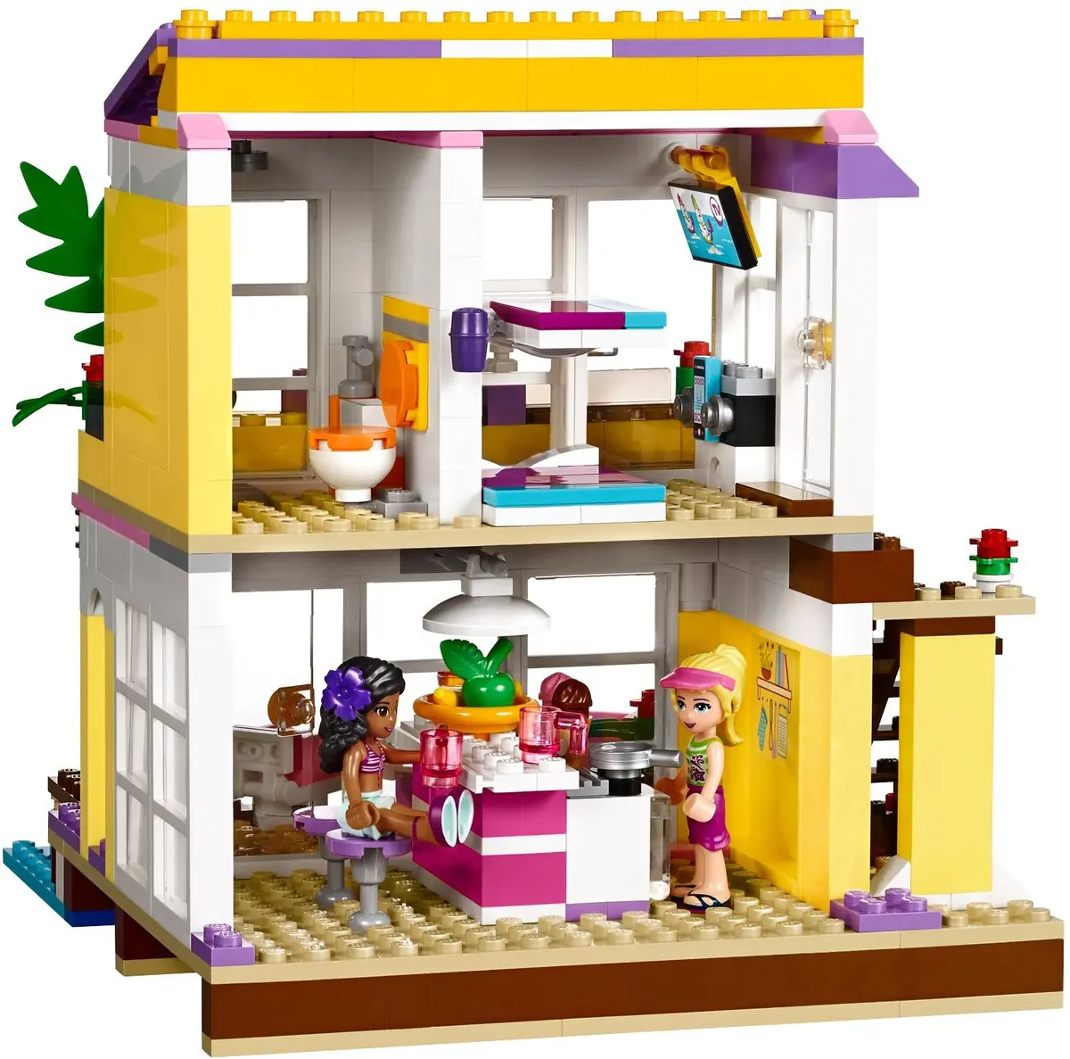 LEGO Friends 41037 Stephanie's Beach House set, image 4