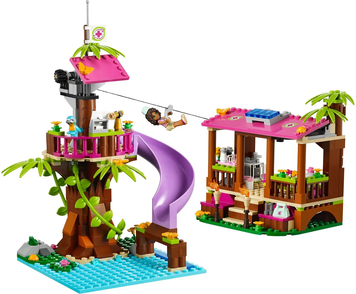 LEGO Friends 41038 Jungle Rescue Base set, image 3