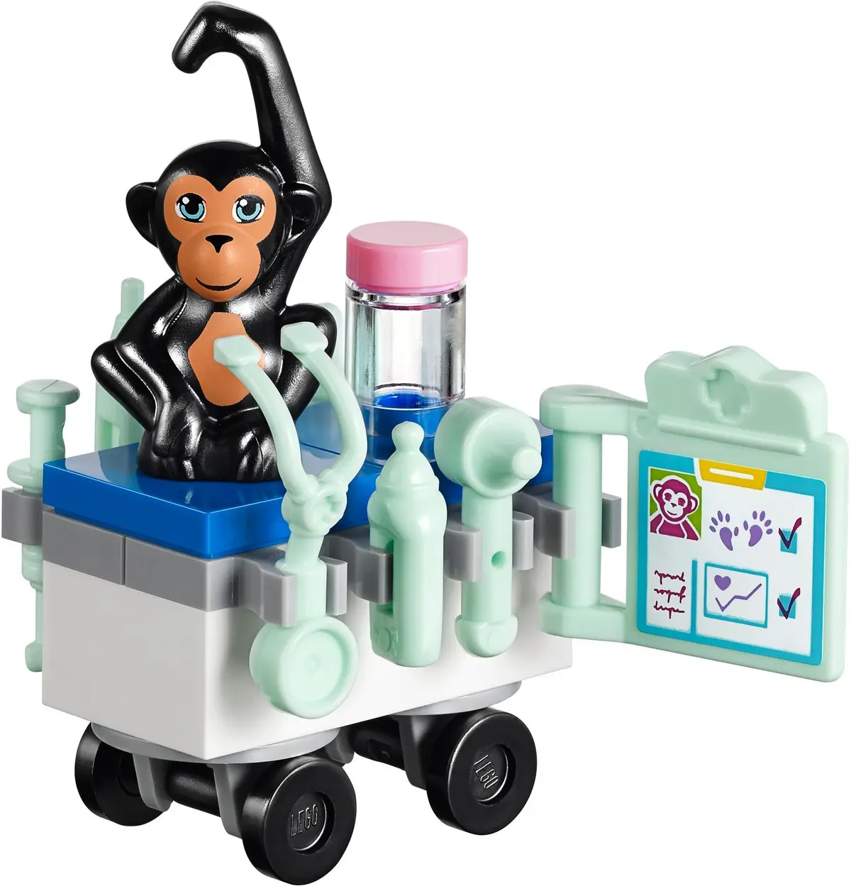 LEGO Friends 41038 Jungle Rescue Base set, image 6