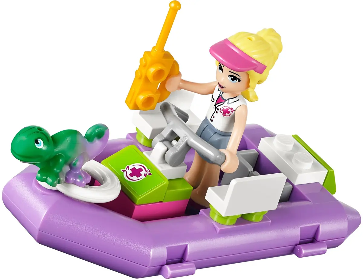 LEGO Friends 41038 Jungle Rescue Base set, image 5