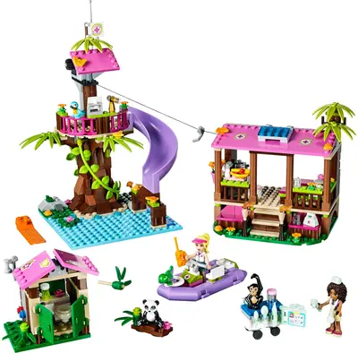 LEGO Friends 41038 Jungle Rescue Base set