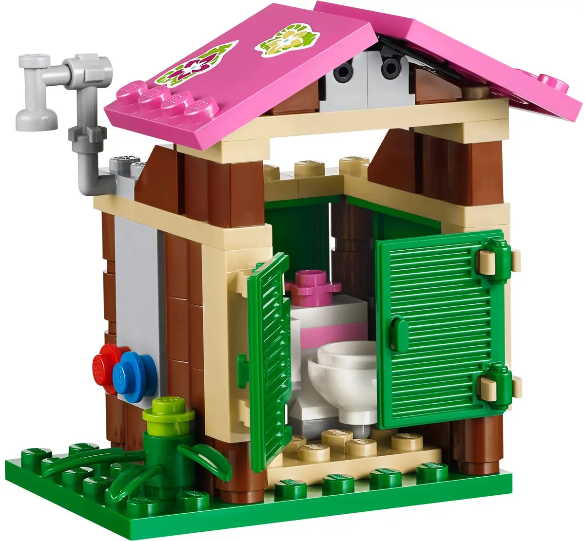 LEGO Friends 41038 Jungle Rescue Base set, image 4