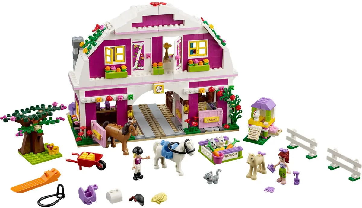 LEGO Friends 41039 Sunshine Ranch set