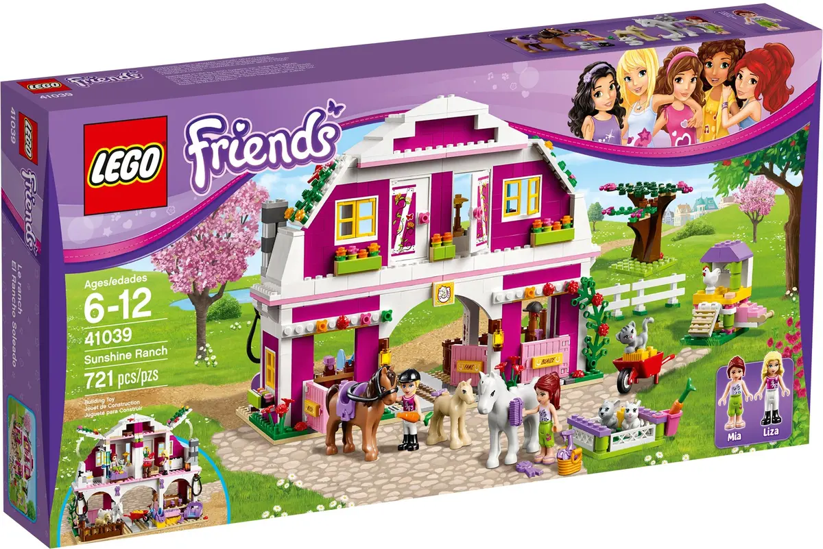 LEGO Friends 41039 Sunshine Ranch set, image 2
