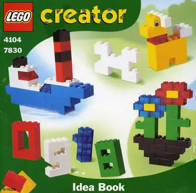 LEGO Creator 4104 Creator Bucket set