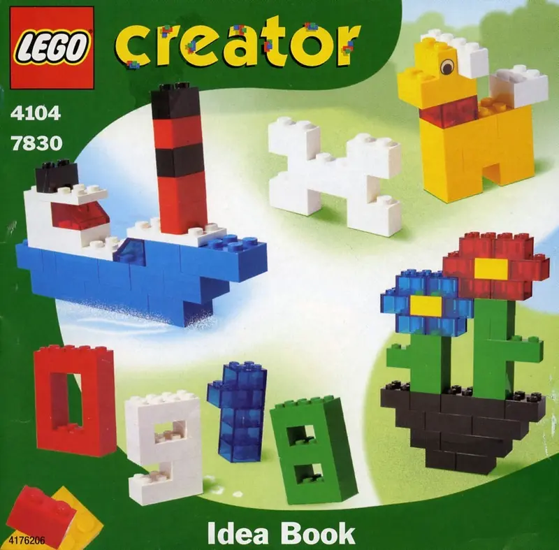 LEGO Creator 4104 Creator Bucket set