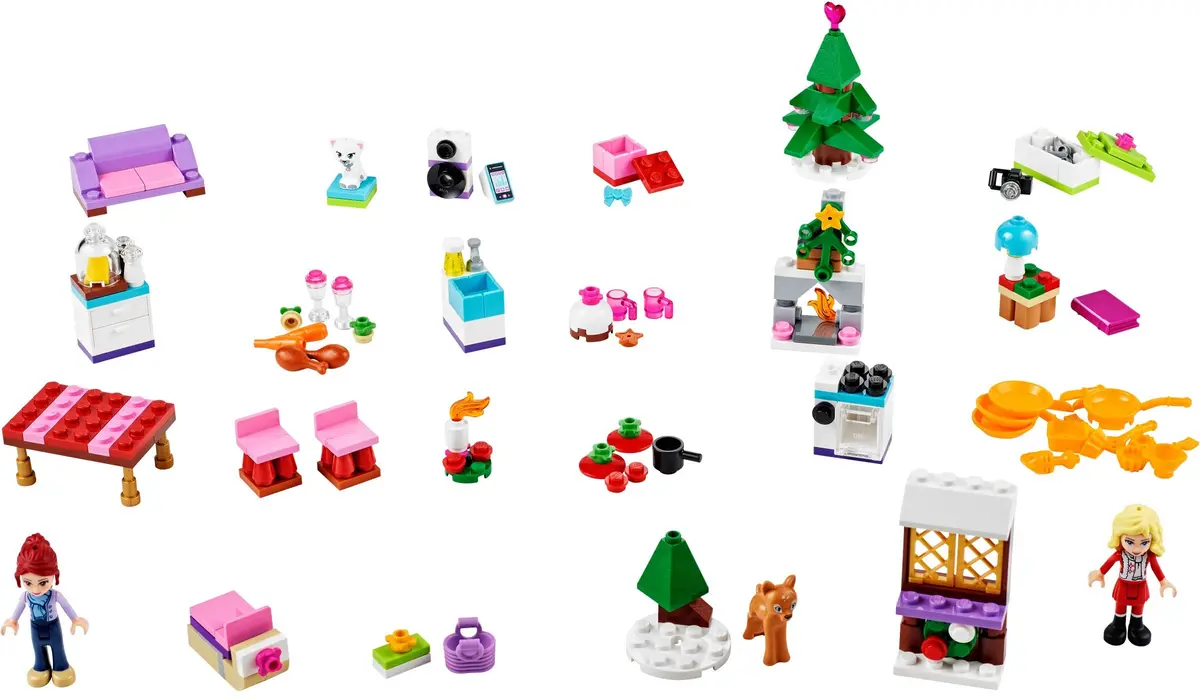 LEGO Friends 41040 LEGO Friends Advent Calendar set