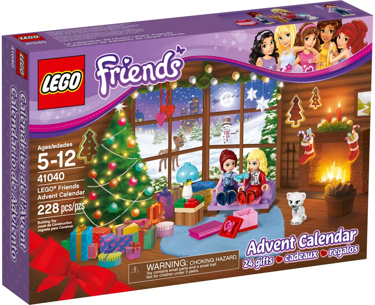LEGO Friends 41040 LEGO Friends Advent Calendar set, image 11