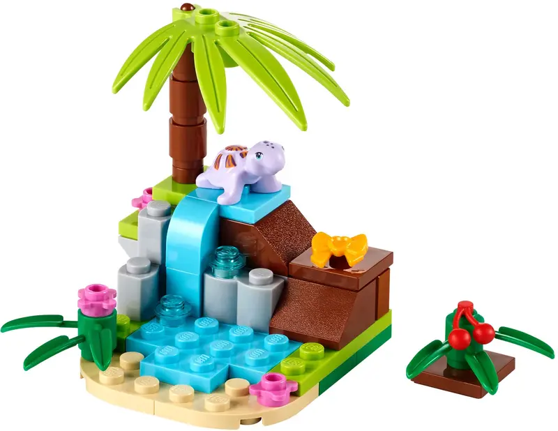 LEGO Friends 41041 Turtle's Little Paradise set