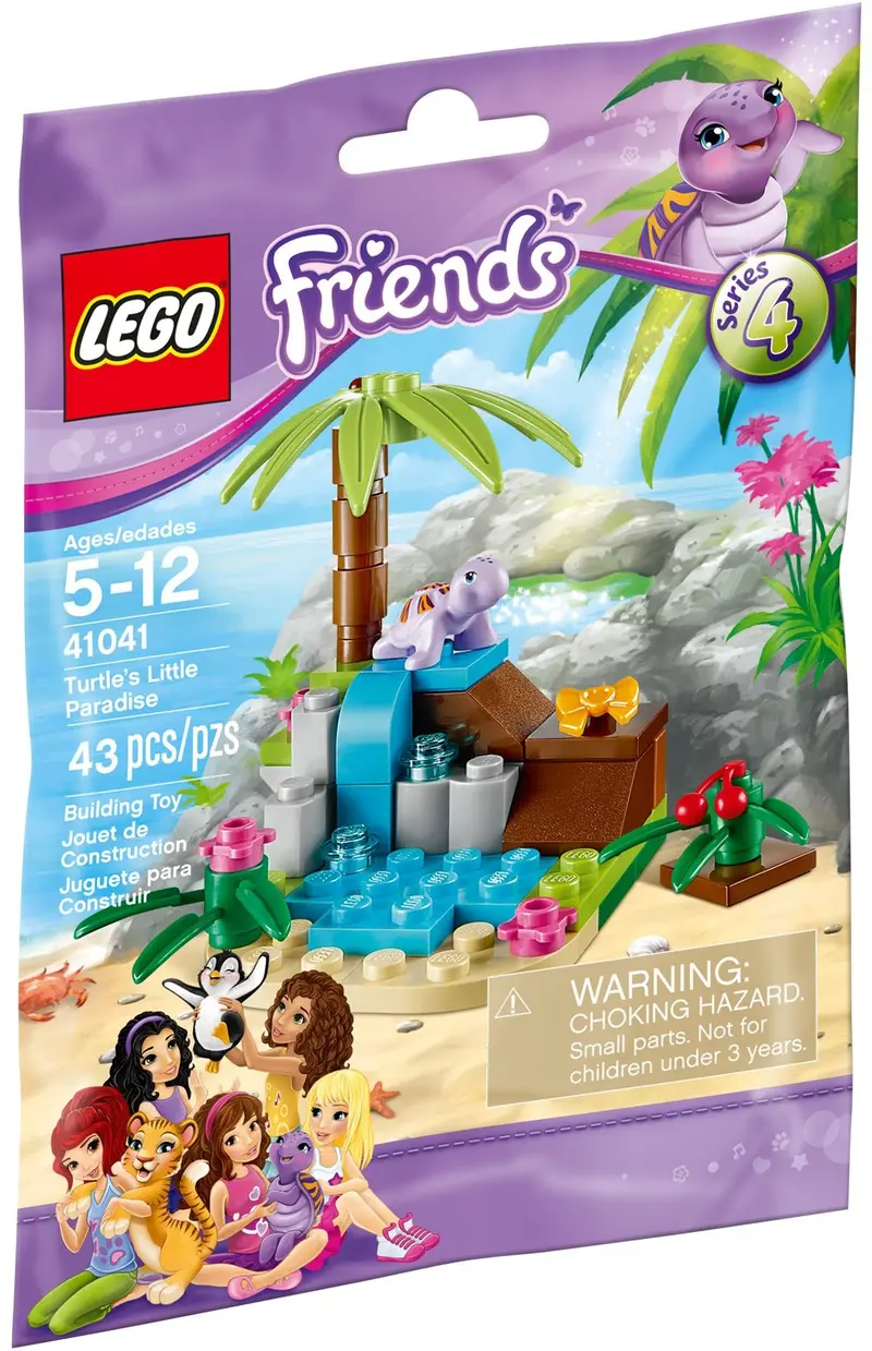 LEGO Friends 41041 Turtle's Little Paradise set, image 2