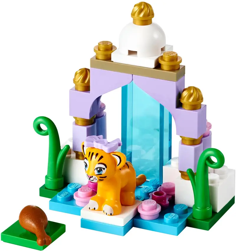 LEGO Friends 41042 Tiger's Beautiful Temple set