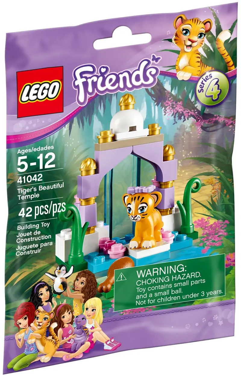 LEGO Friends 41042 Tiger's Beautiful Temple set, image 2