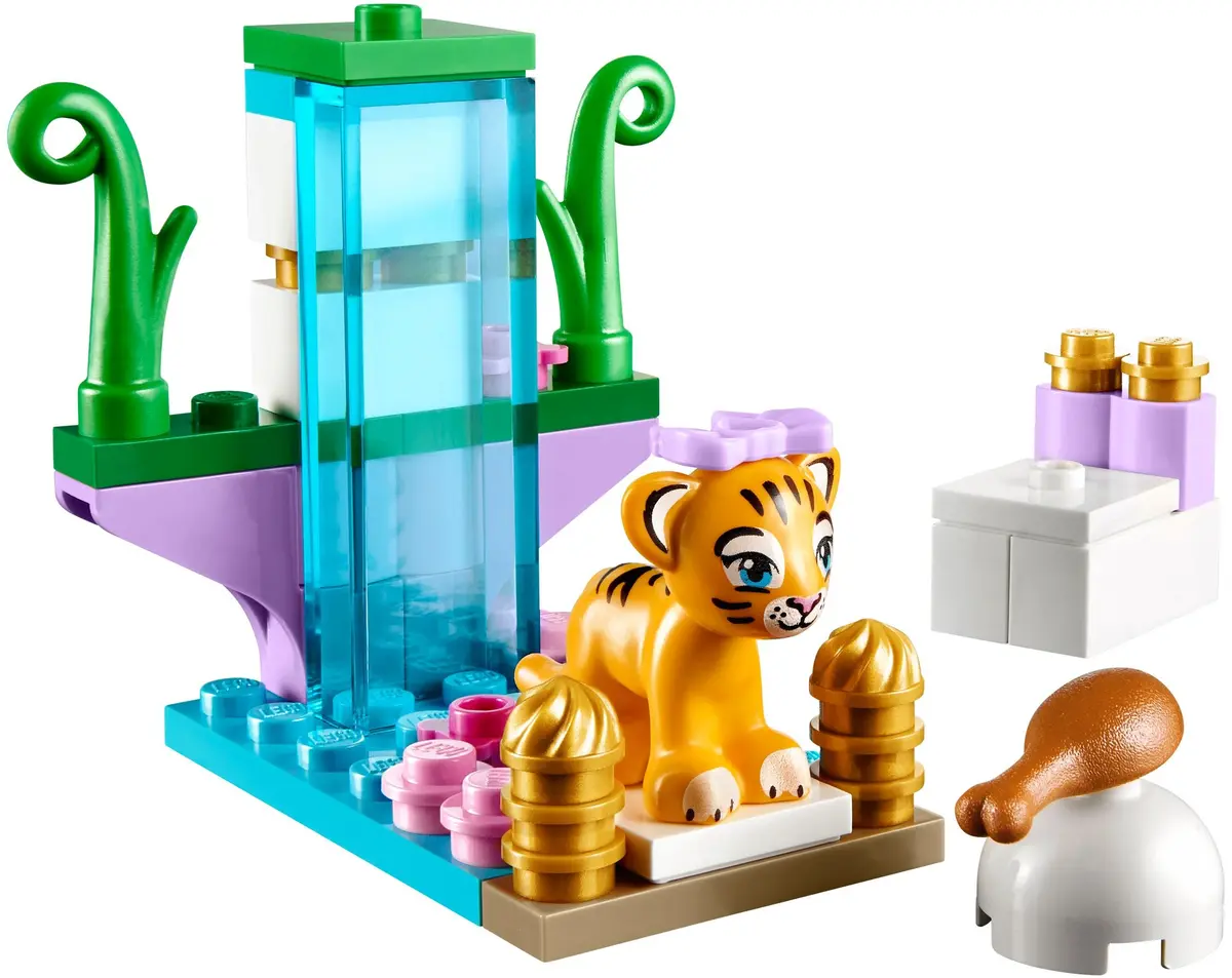 LEGO Friends 41042 Tiger's Beautiful Temple set, image 4
