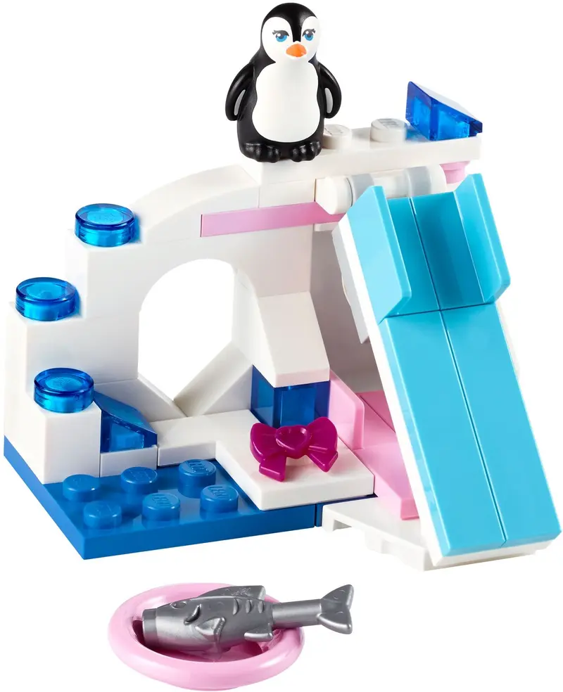 LEGO Friends 41043 Penguin's Playground set