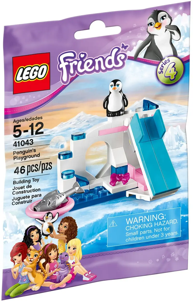 LEGO Friends 41043 Penguin's Playground set, image 2