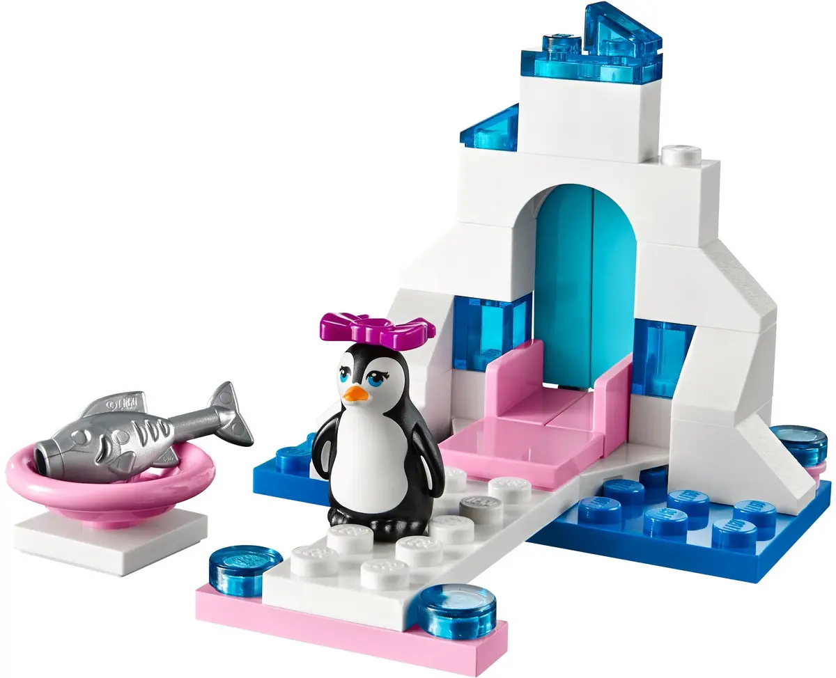 LEGO Friends 41043 Penguin's Playground set, image 3