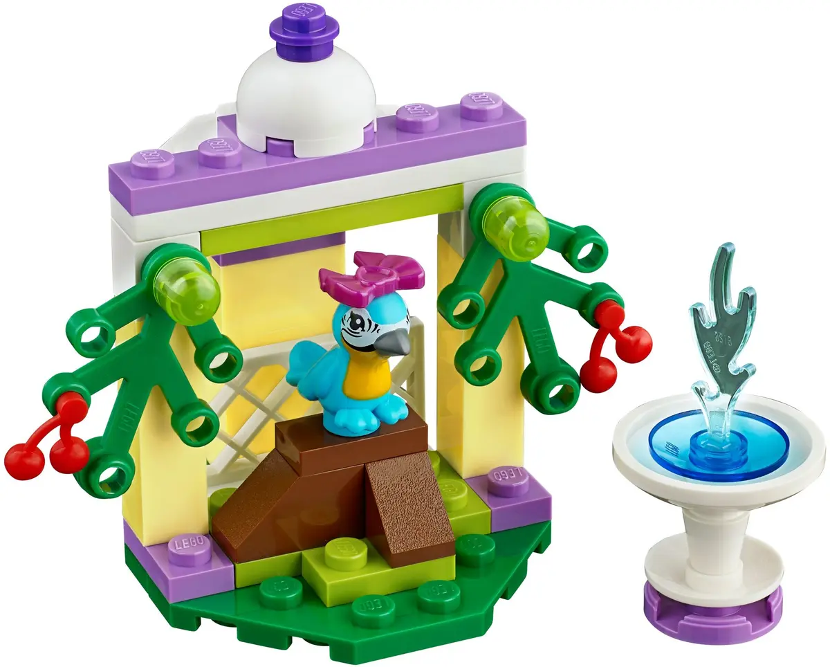 LEGO Friends 41044 Macaw's Fountain set