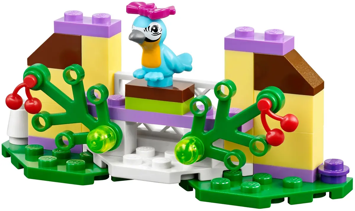 LEGO Friends 41044 Macaw's Fountain set, image 3