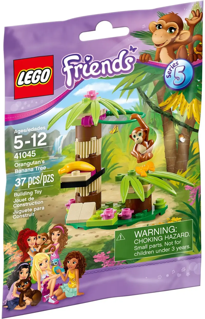 LEGO Friends 41045 Orangutan's Banana Tree set, image 2