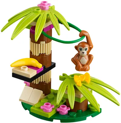 LEGO Friends 41045 Orangutan's Banana Tree set