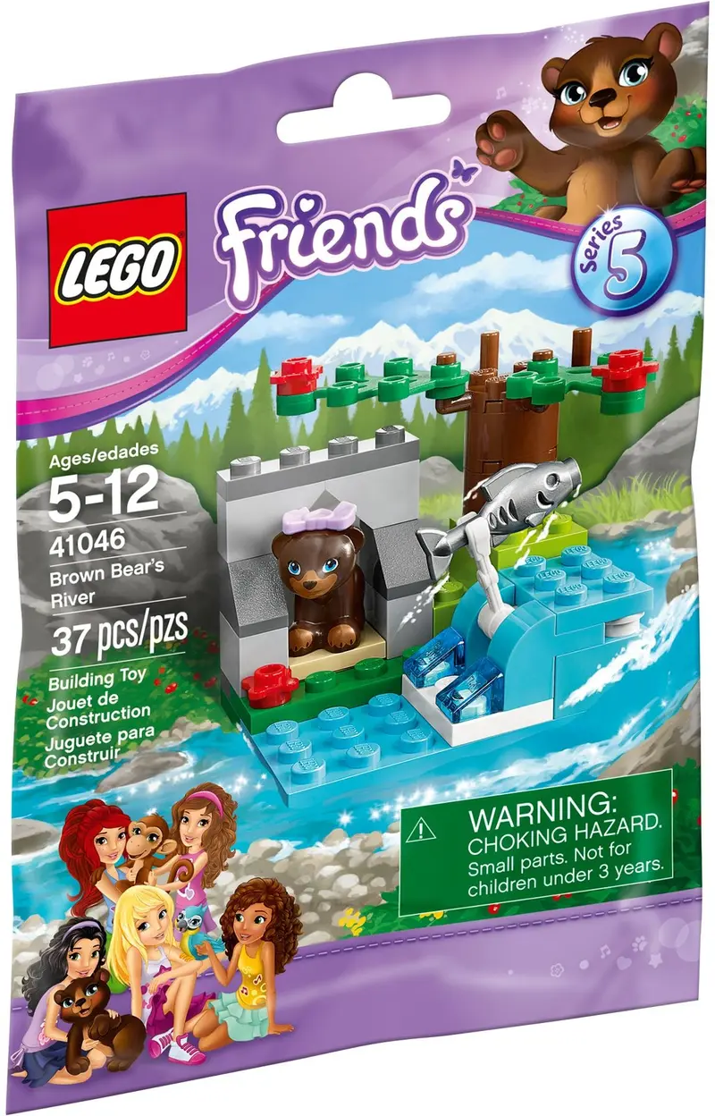 LEGO Friends 41046 Brown Bear's River set, image 2
