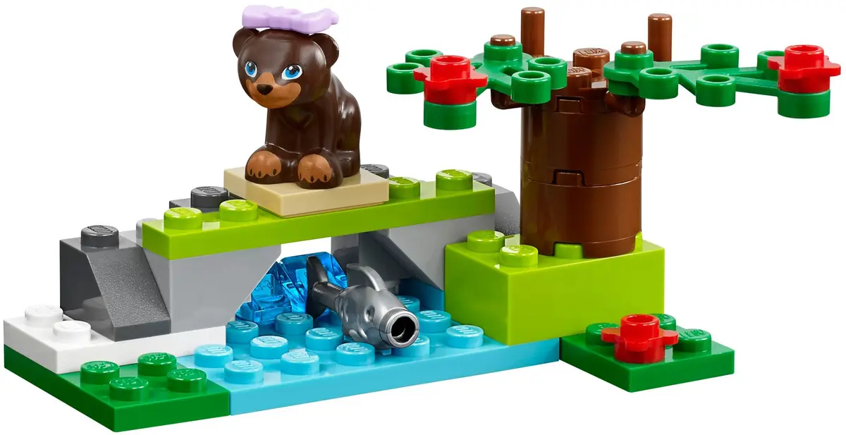 LEGO Friends 41046 Brown Bear's River set, image 3