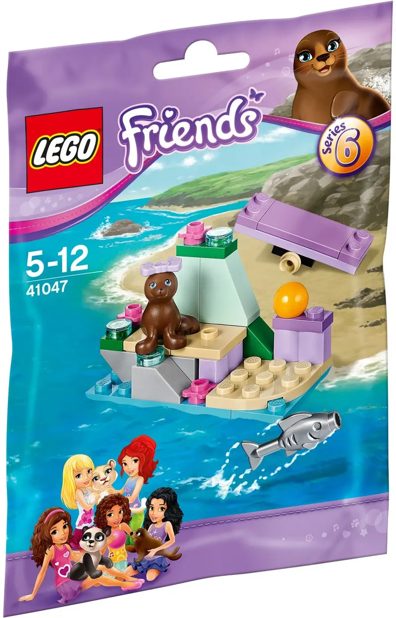 LEGO Friends 41047 Seal's Little Rock set, image 2