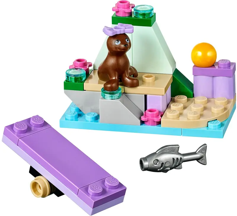 LEGO Friends 41047 Seal's Little Rock set