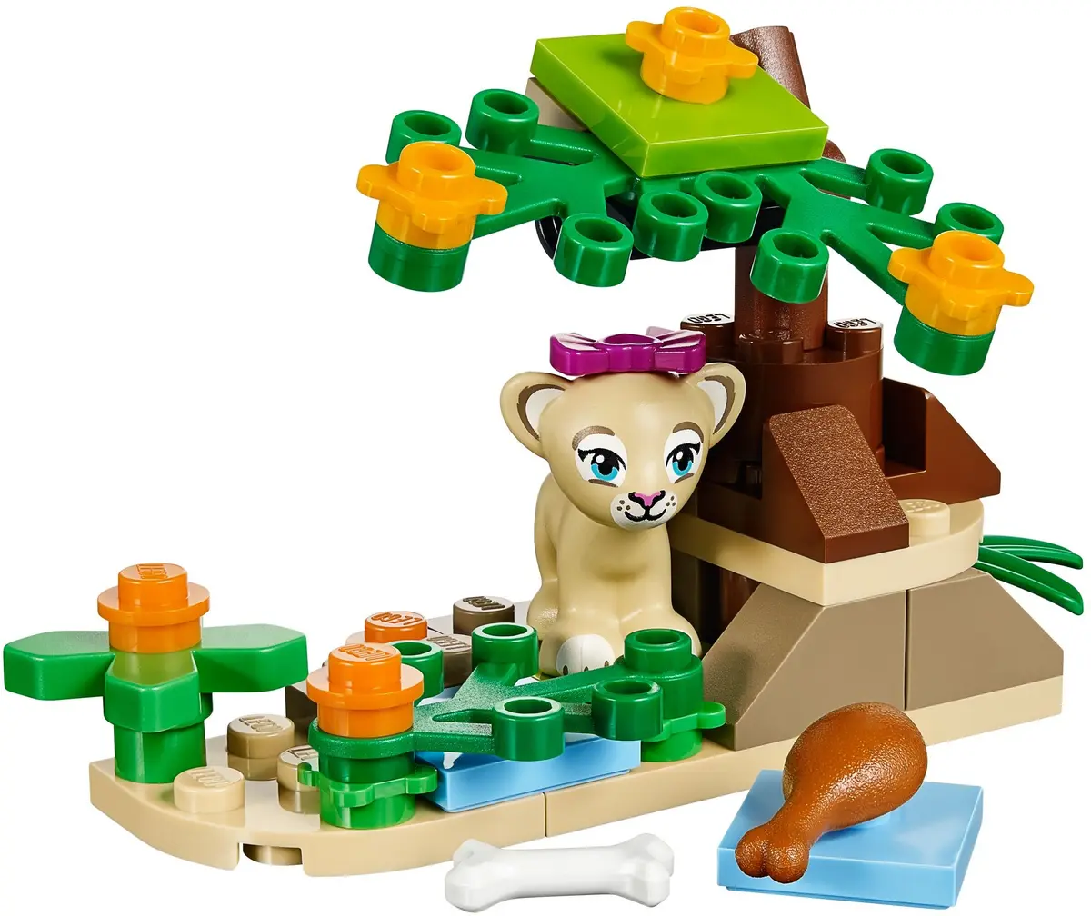 LEGO Friends 41048 Lion Cub's Savanna set, image 3