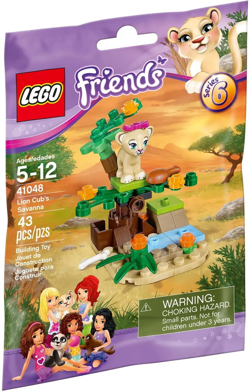 LEGO Friends 41048 Lion Cub's Savanna set, image 2