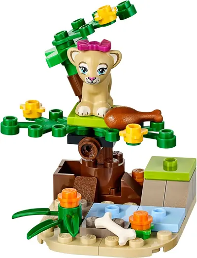 LEGO Friends 41048 Lion Cub's Savanna set