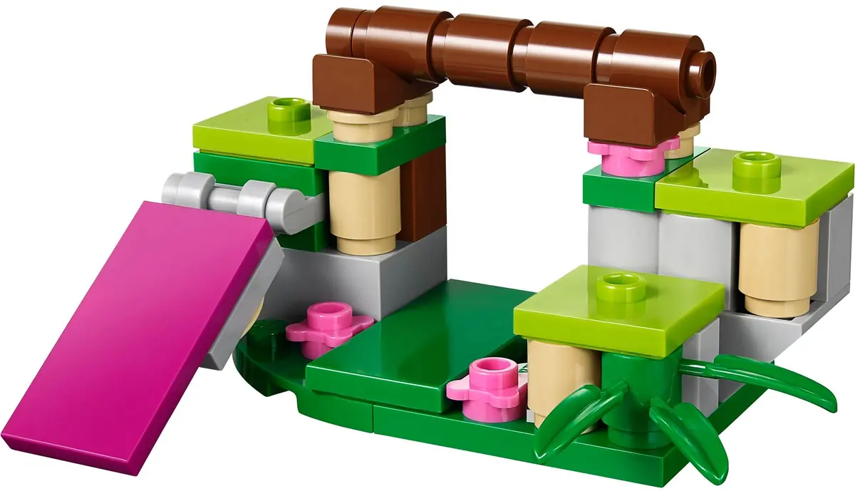 LEGO Friends 41049 Panda's Bamboo set, image 3