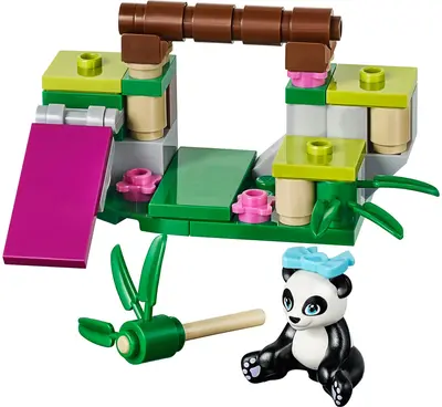 LEGO Friends 41049 Panda's Bamboo set