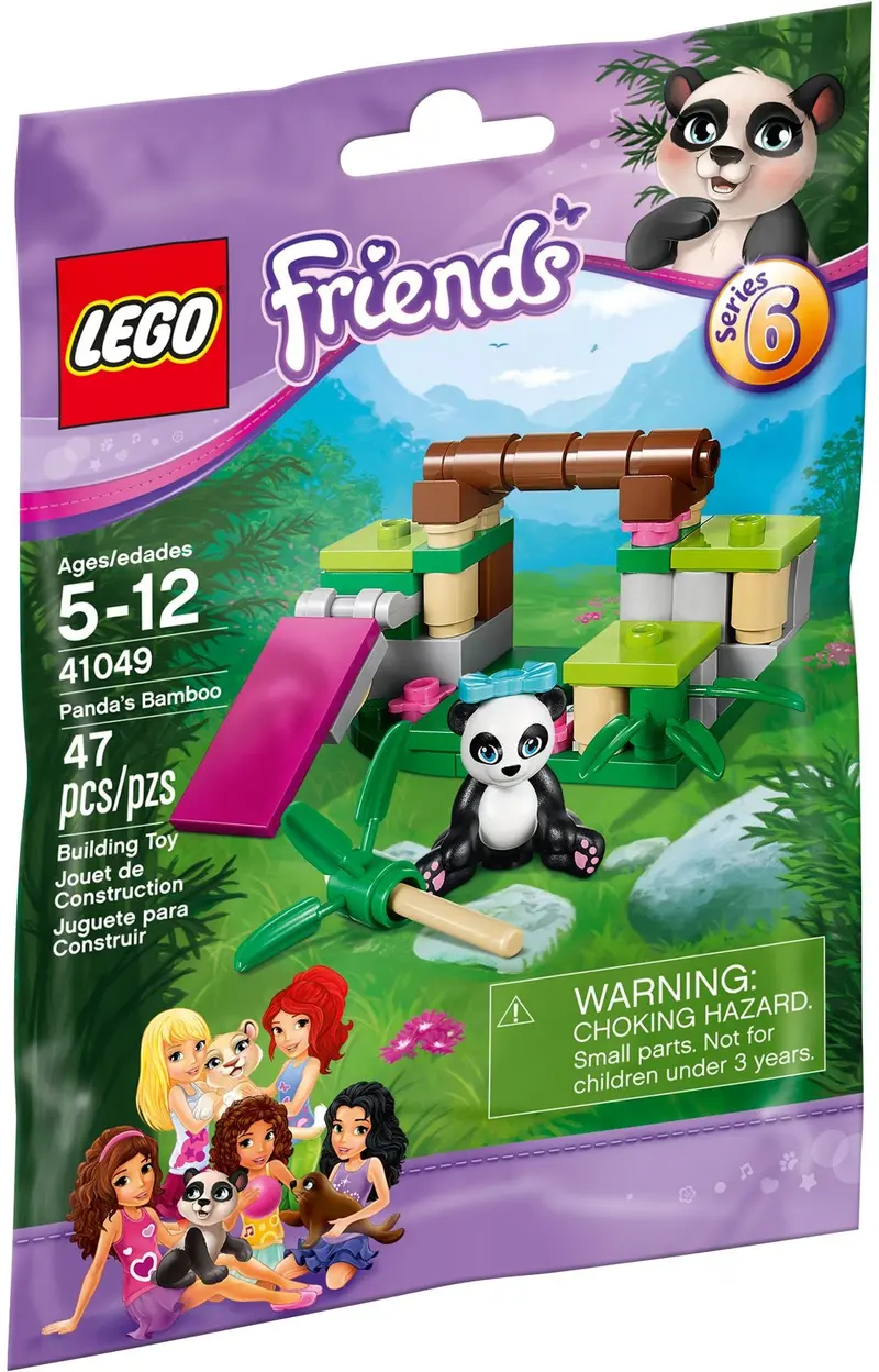 LEGO Friends 41049 Panda's Bamboo set, image 2