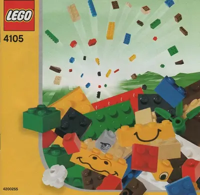 LEGO Creator 4105 Creator Bucket set