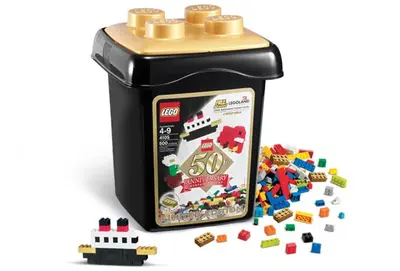 LEGO Make and Create 4105 50th Anniversary Bucket set