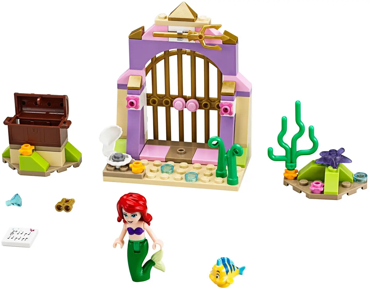 LEGO Disney 41050 Ariel's Amazing Treasures set